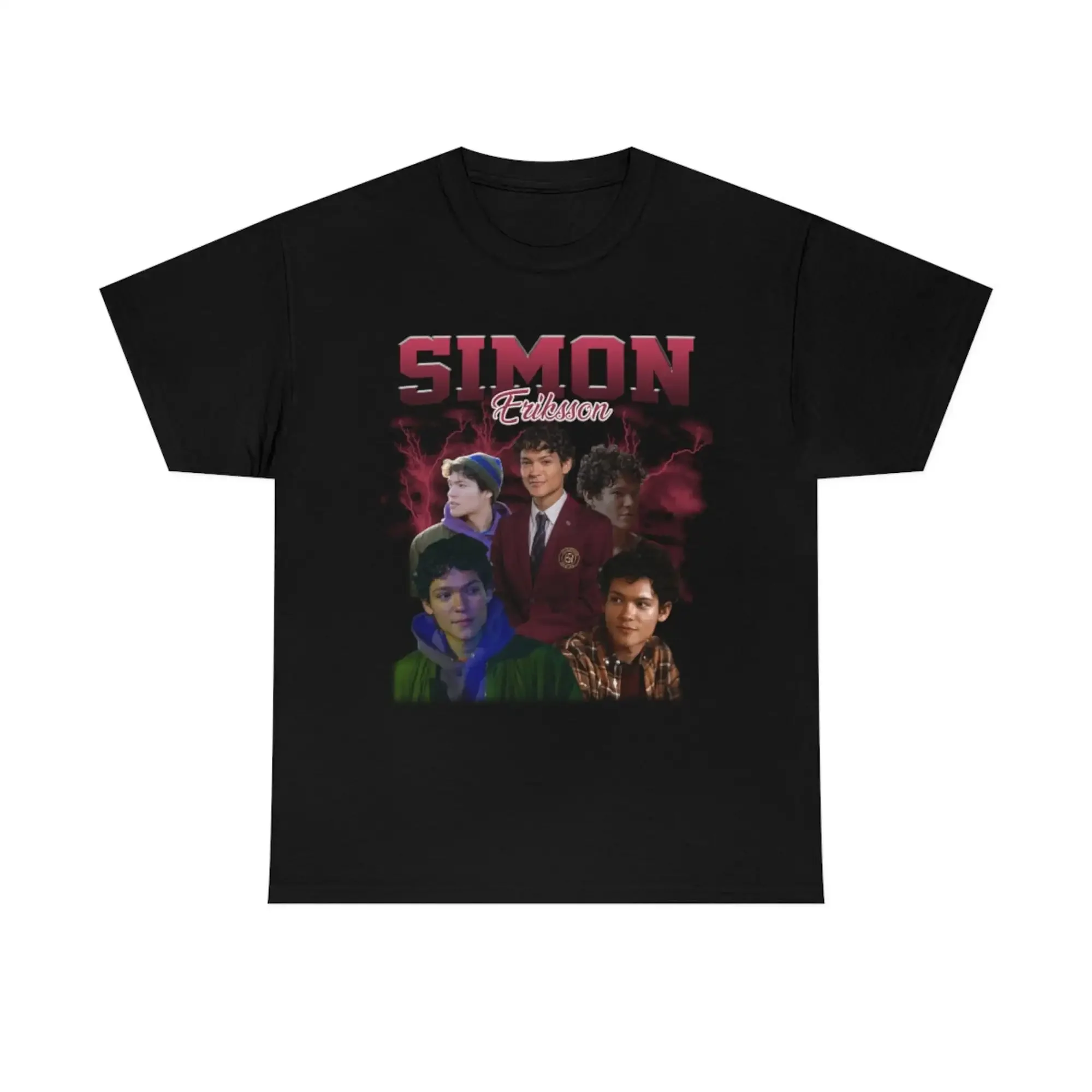 Simon Eriksson Omar Rudberg Vintage Bootleg 90S Styles T Shirt