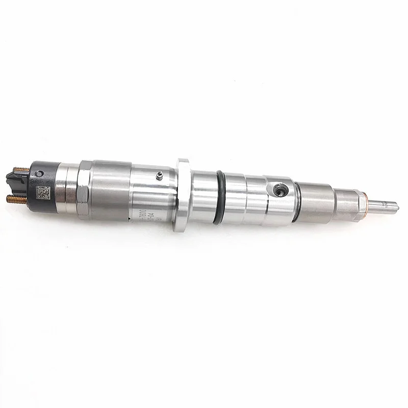 Diesel Engine Parts Common Rail Fuel Injector 4940640 0445120121 For Cummins ISLE Engine King Long