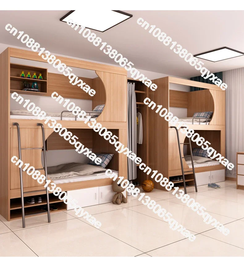 

Дизайнерская капсульная кровать для отеля, мебель для спальни, школьные кровати, двуспальный школьный комплект кровати