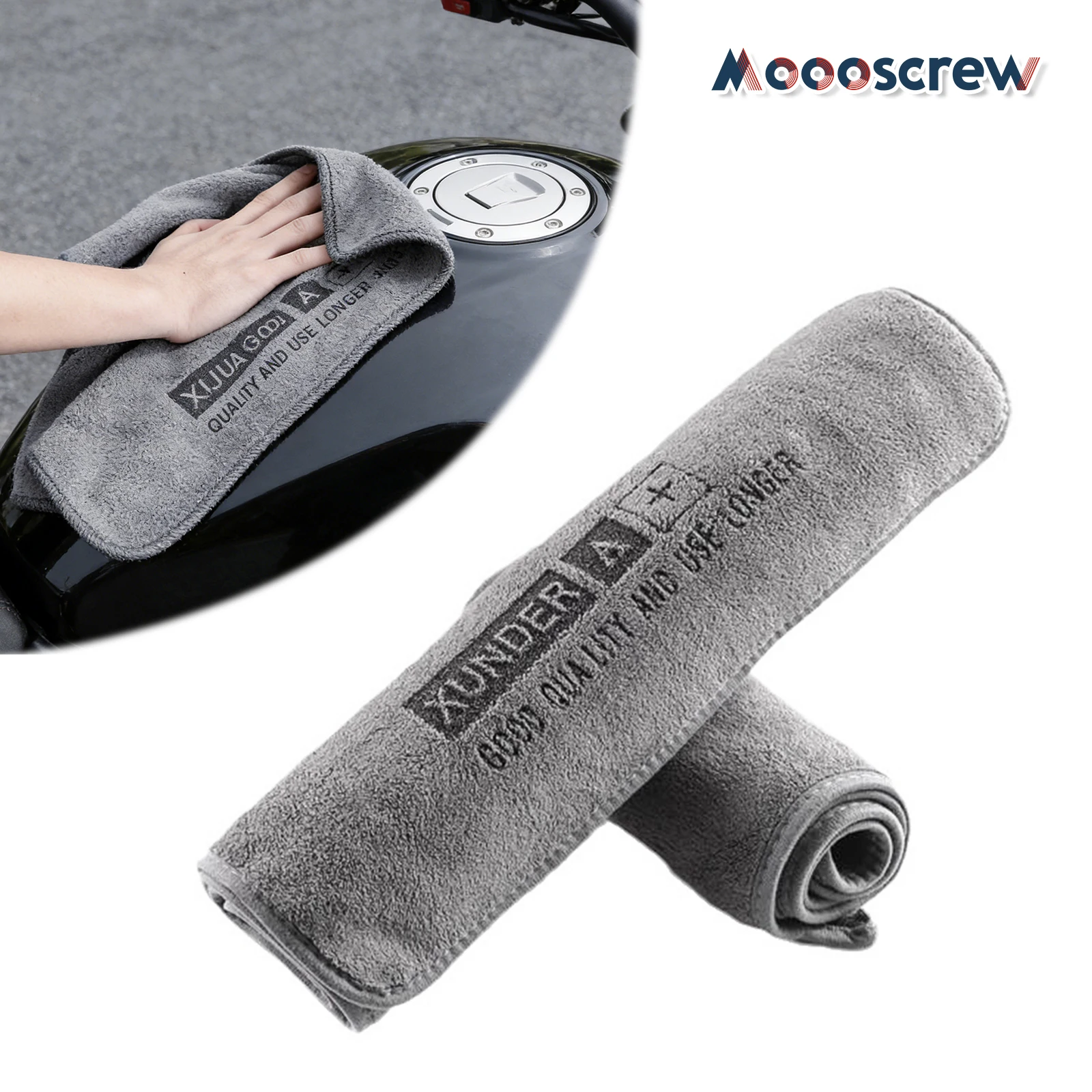 

Универсальные микрофибровые полотенца для мойки мотоциклов, супервпитывающие, безворсовые, для сушки, детализации и полировки мотоциклов и автомобилей