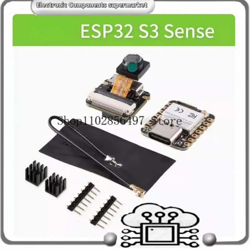 For Seeed Studio XIAO ESP32 S3 C3 C6 Sense Development Board Visual AI Recognition Main Control