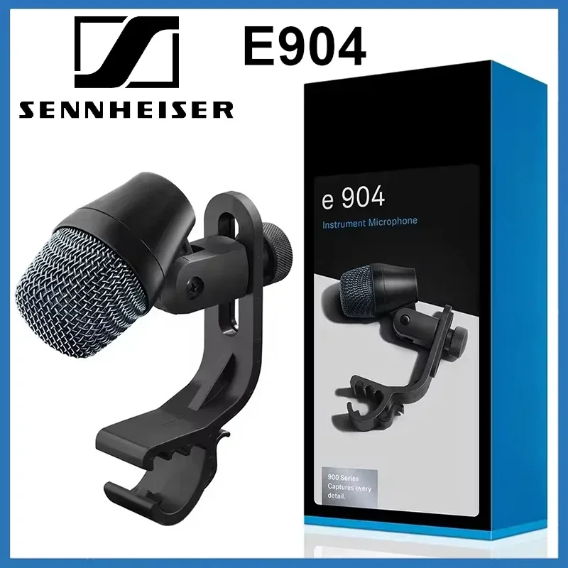 

Оригинальный динамический микрофон Sennheiser E904 2026 года для ударных инструментов, малого барабана, домашней студии