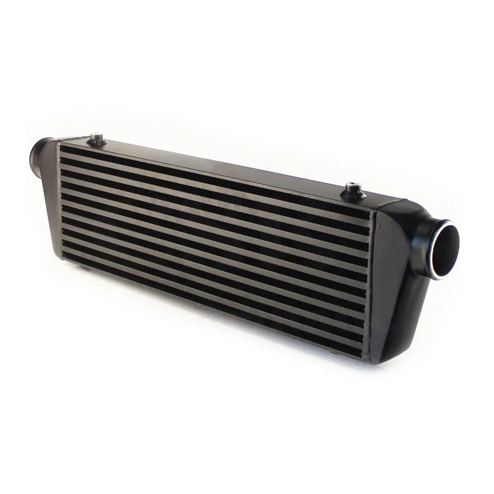 Universal Fit Turbo Aluminum Bar And Plate Intercooler 550x180x65mm Front Mount 2.5