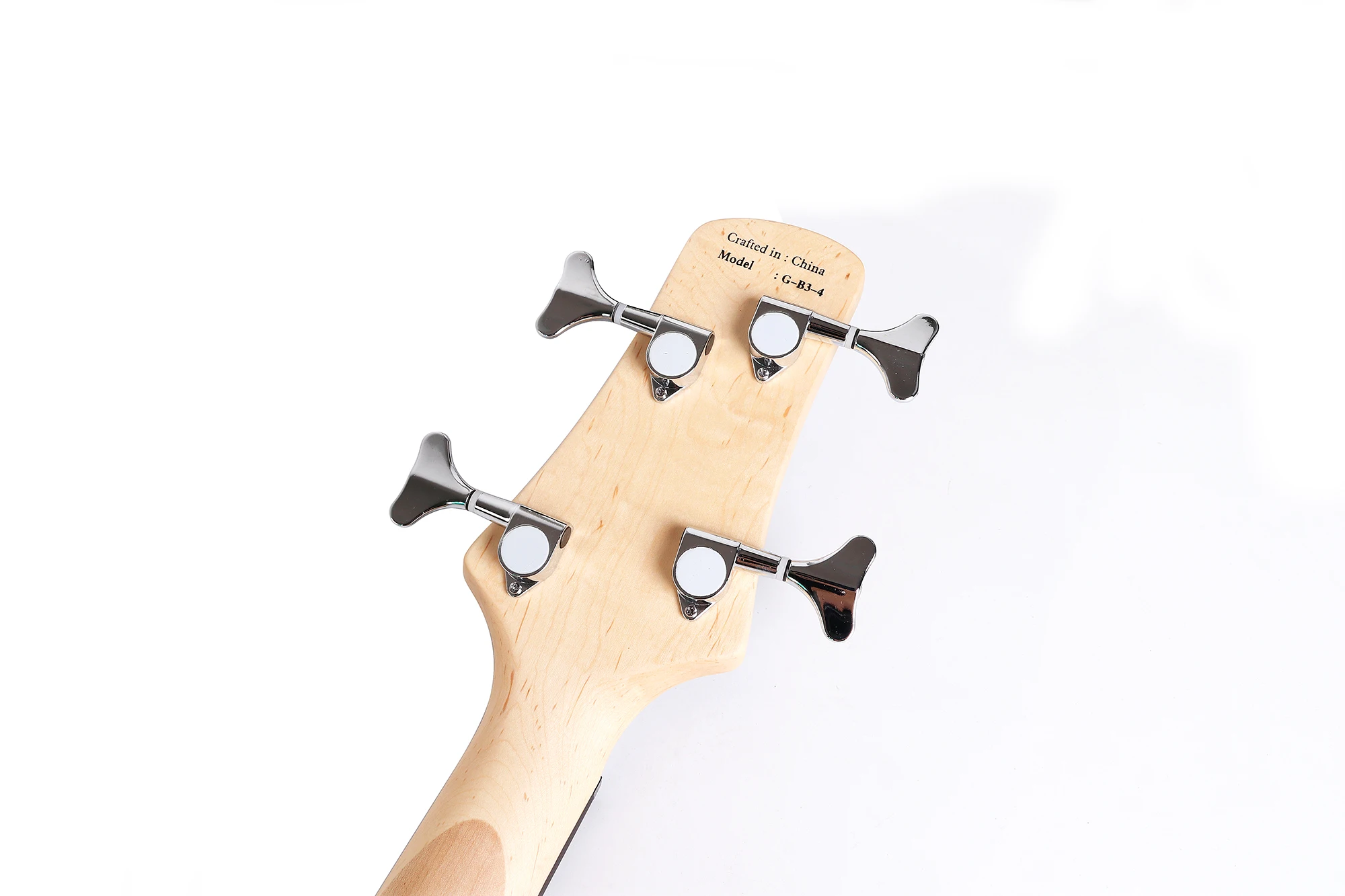 G-B3-4 Wholesale Smiger Brand Left Handed Sapele Body Preamp 4 String Electric Bass Guitar Kit view 4