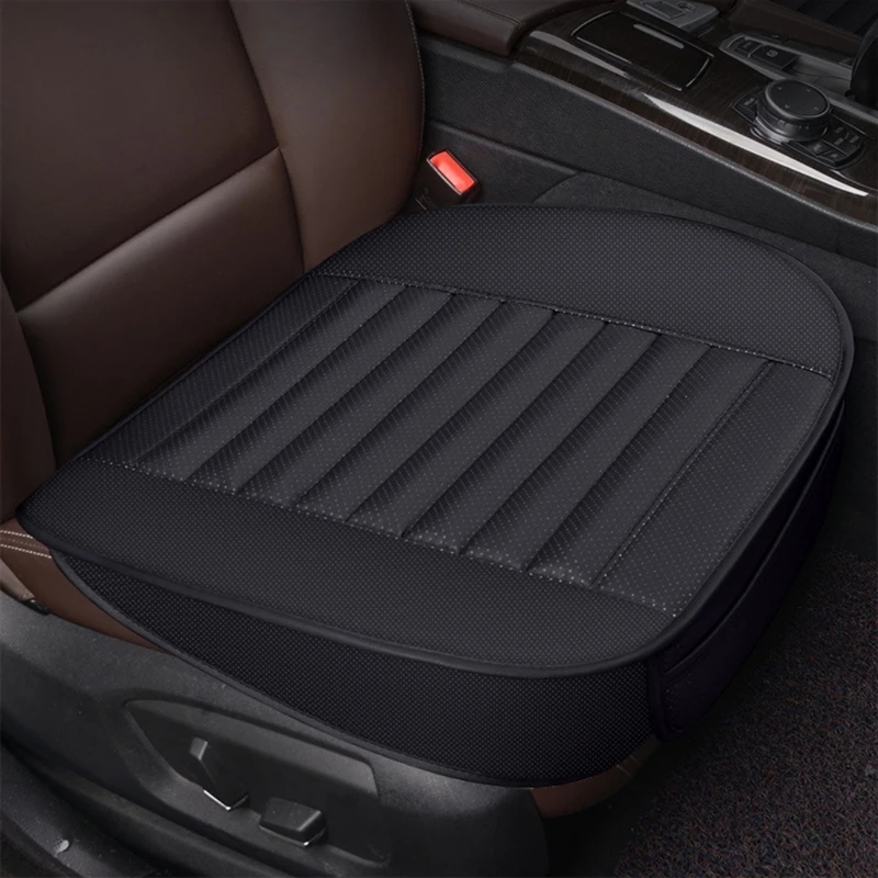 

Car Seat Covers Universal PU Leather Interior Automobiles Seats Cover Mats Auto Seat-Cover Cushion Protector Anti Slip Mat