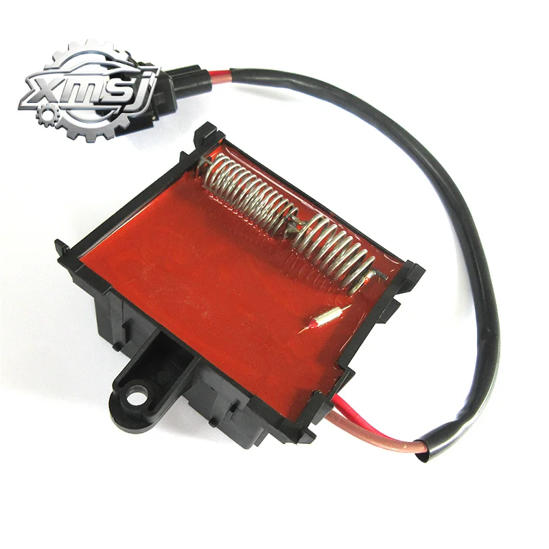 Radiador de refrigeración, módulo de relé de ventilador único, resistencia de calentador para Opel Vectra C 2002-2008 1796CC 137