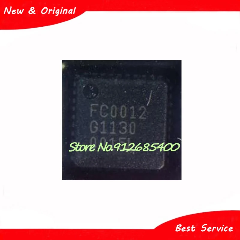 5 Pcs/Lot FC0012VQGTR QFN40 New and Original In Stock