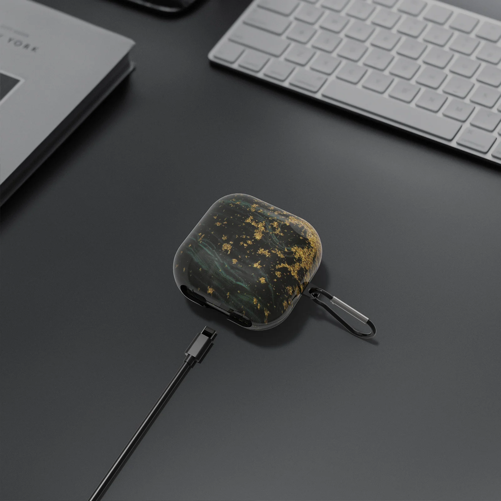Custodia per PC Geekria compatibile con Beats Powerbeats Pro True Wireless Earbuds, Cover per auricolari