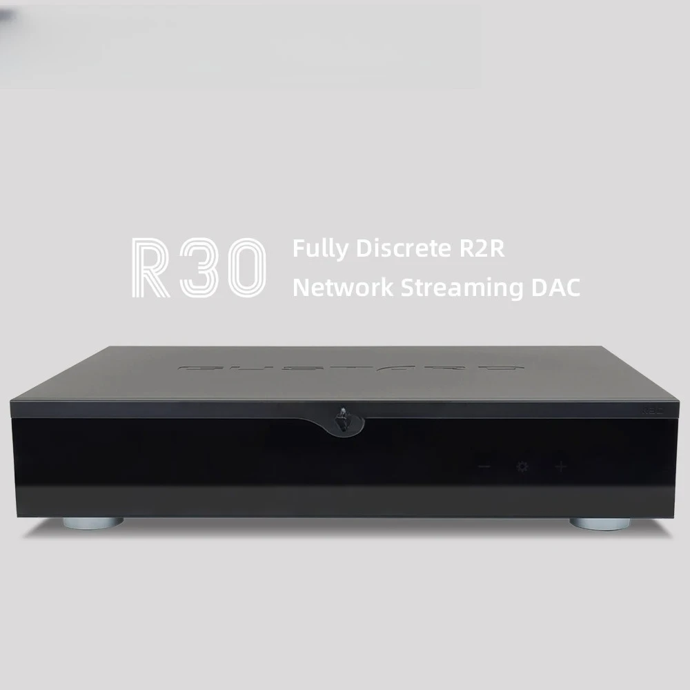 DAC-R30 Digital Audio Music HIFI Network Streaming Decoder 27-Bit Fully Discrete R2R
