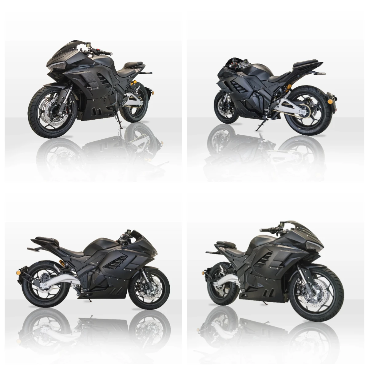 

STLF Luyuan Motorcycle Hot Selling Buy For Racing 3000W 5000W 8000W 10KW ELectric Motorcycle Scooter