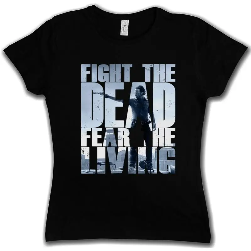 FIGHT THE DEAD FEAR LIVING II WOMAN SHIRT Walking Girlie TV