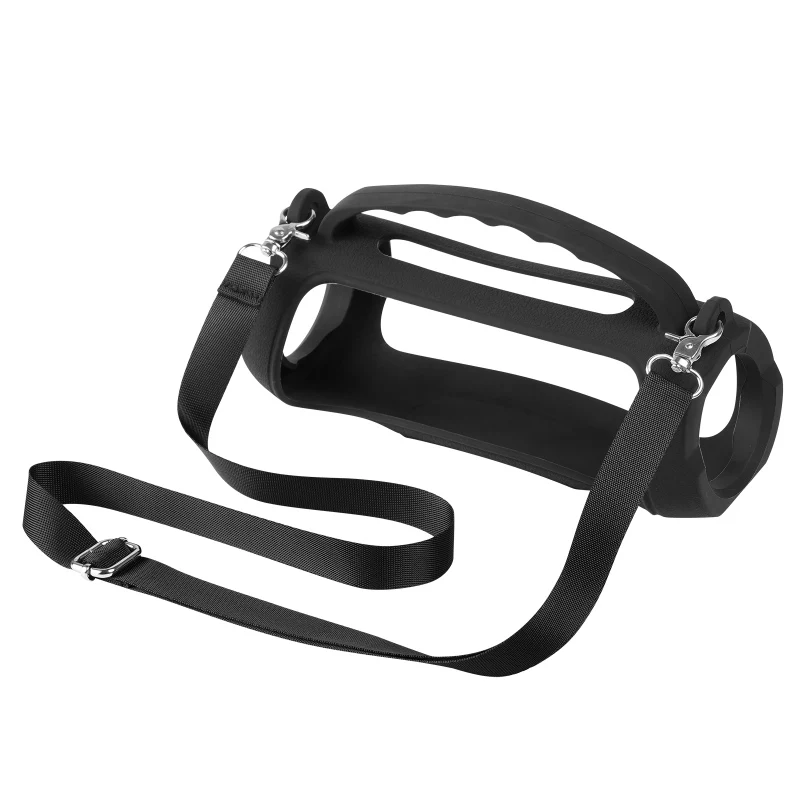 Neueste weiche Silikonhülle für JBL Charge 5 Wi-Fi-Lautsprecher, Schutzhülle mit Schultergurt für JBL Charge 5 Hülle