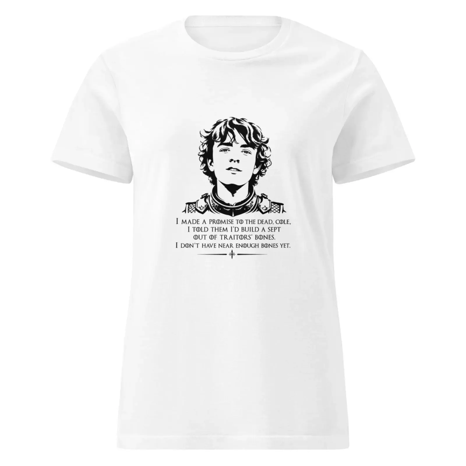 t shirt Promise to the dead Cole by Oscar Tully vintage Washed graphic Casual Versatile streetwear homme Unisex Soft
