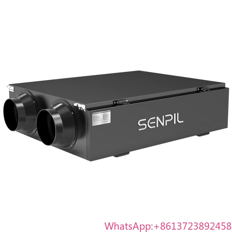 

Purification Central Fresh Air Purifier System Fresh Air Full Heat Filter Exchanger Fresh Air Ventilation Fan