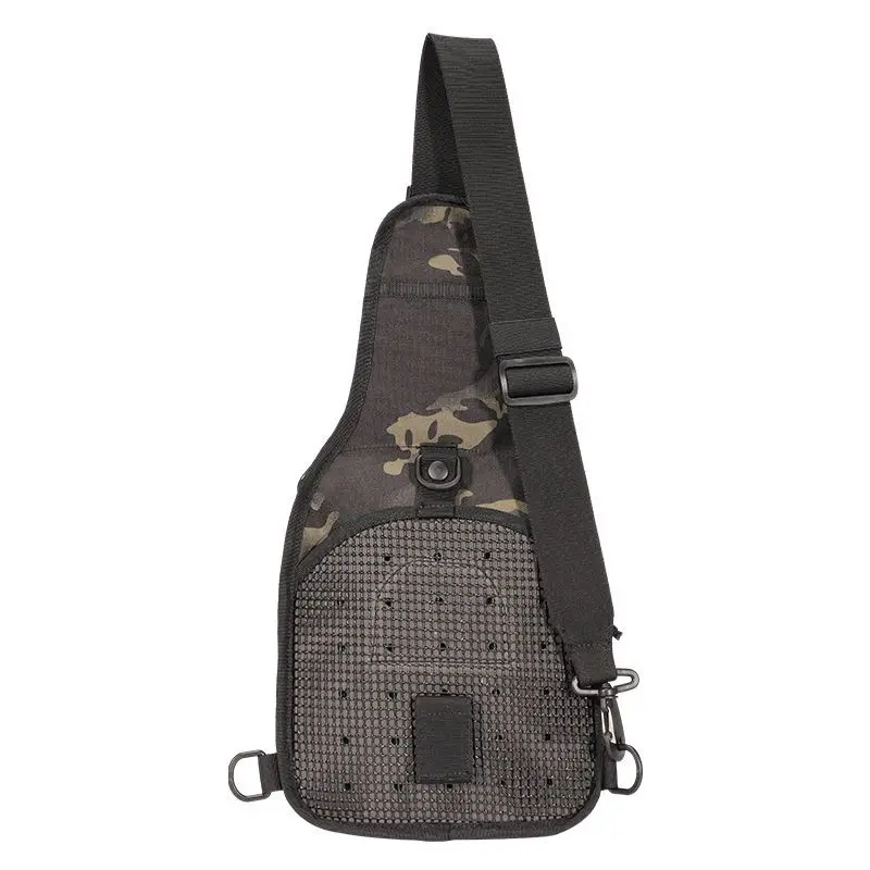 Oxford cloth 600D encrypted enlarged camouflage chest bag shoulder bag outdoor bag crossbody bag tactical small chest bag