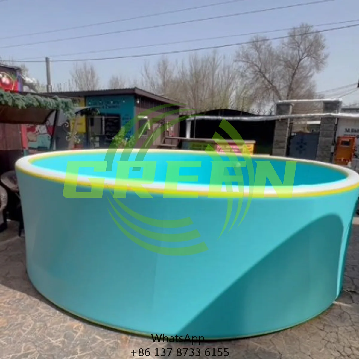 Great Inflatable Swimming Pool Float For OutdoorThe Family Yard Inflatable Adult Swimming Pool Home Party
