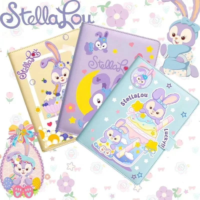 Disney Stellalou new cute creative cartoon pattern multifunctional portable note notebook school supplies for boys and girls