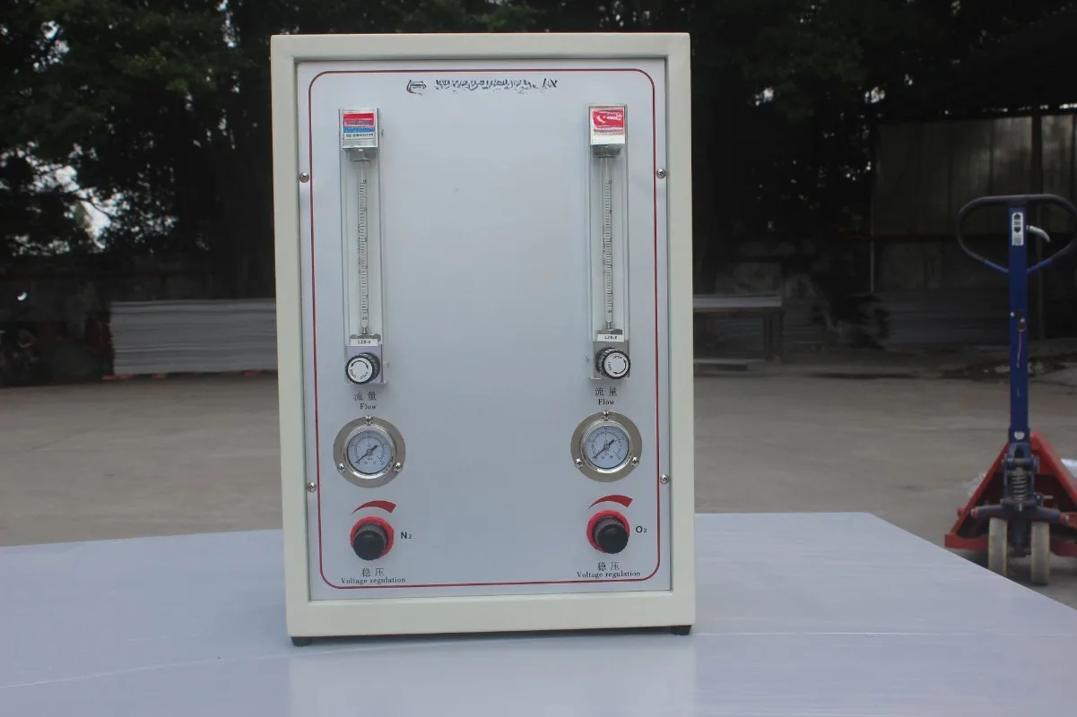 JF-3 Type Oxygen Index Meter Oxygen Index Tester Textile Oxygen Index Meter