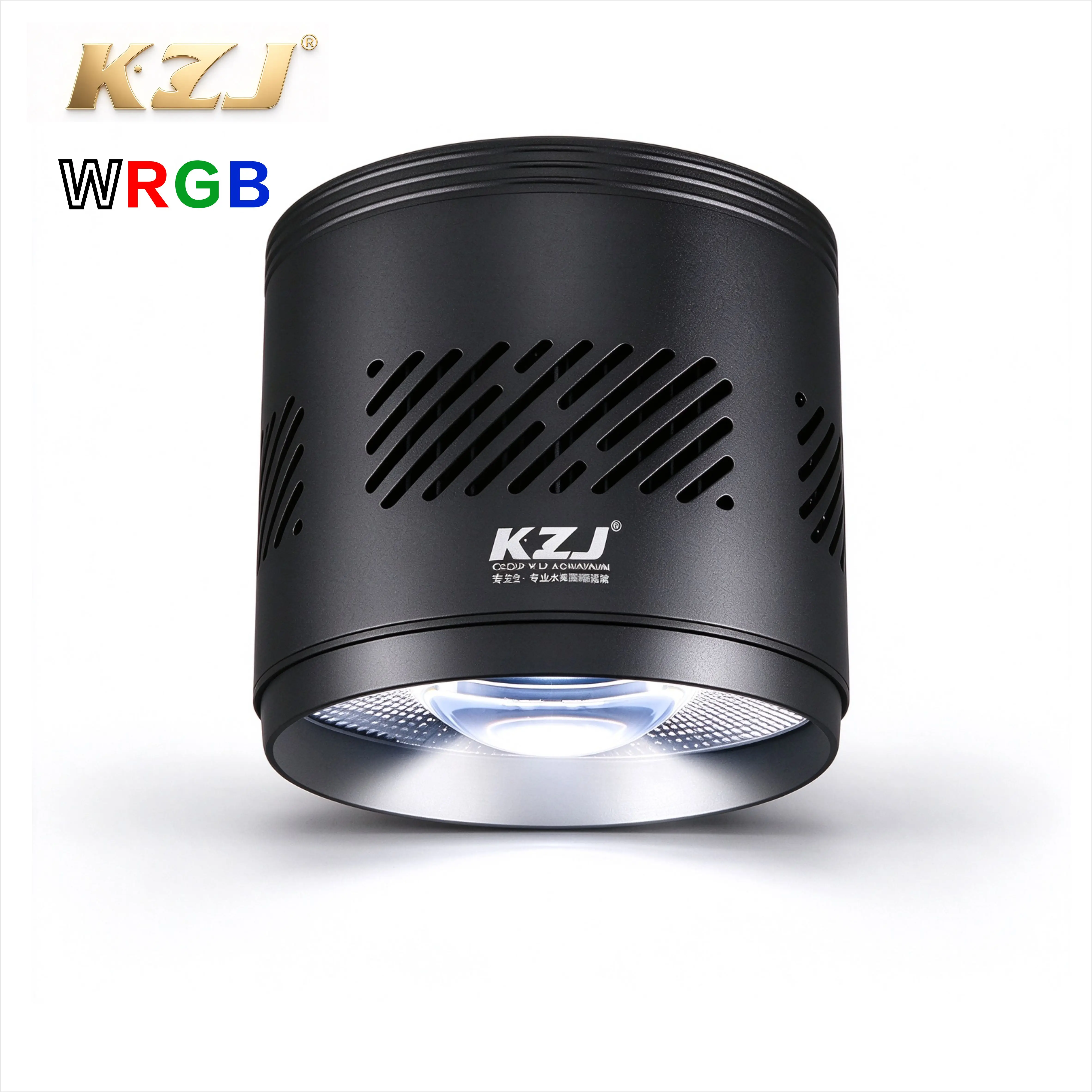 KZJ 100W Nature LED Aquarium Light for Mahseer Fish, Color Enhancing & Algae Bloom, APP Control and Adjustable