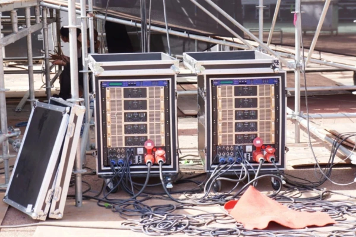 

4 Channel Big Professional Power Class D Power Amplifier GP-4