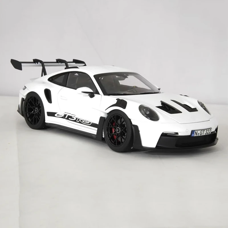 NOREV 1:18 992GT3 RS 2022 Simulation Alloy Car Model Collection Gift