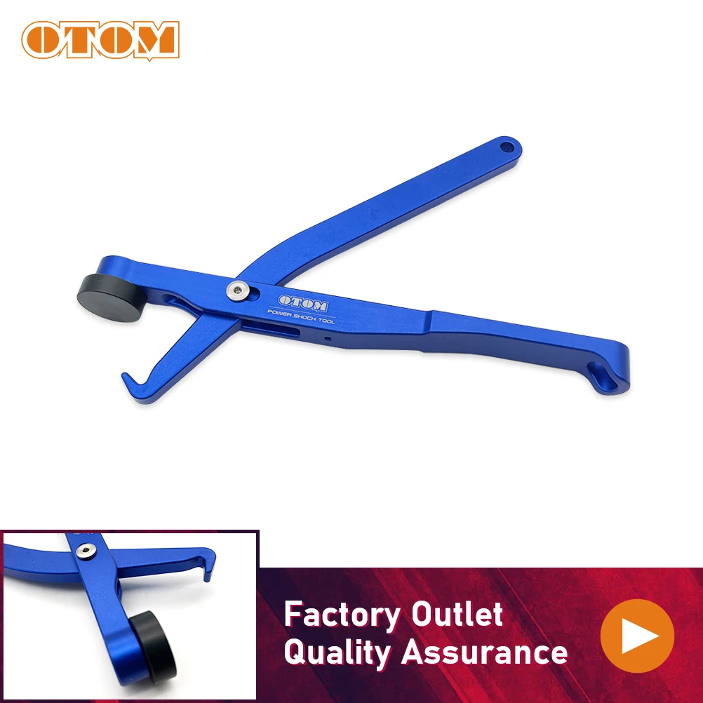 OTOM Fork Seal Driver Motorcycle Oil Seals Removal Tools CNC Aluminium  Front Shock Absorber Repair Pliers Dirt Bike Accessories