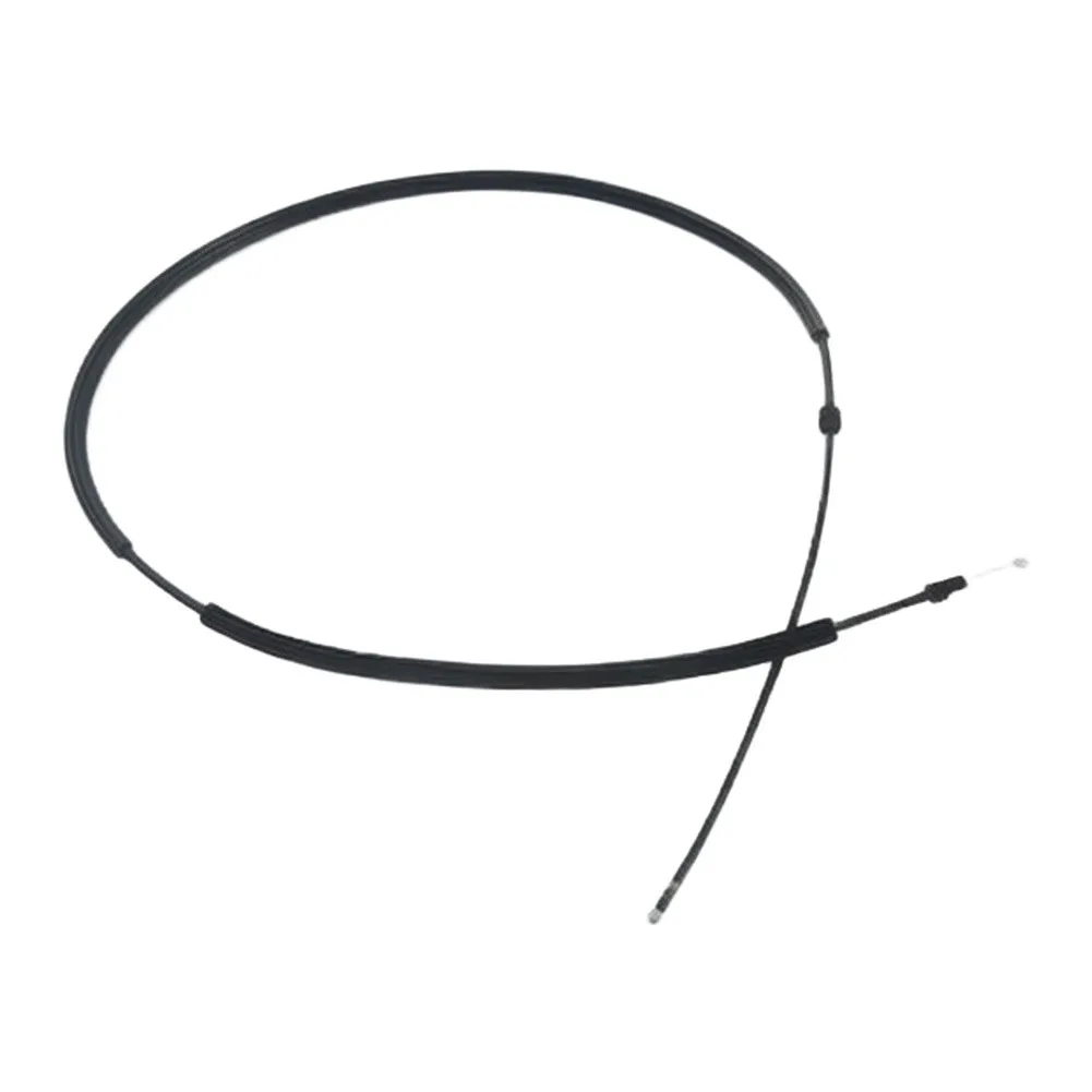 Accessory As Shown In The Picture Hood Release Cable Black Finish Component OEM Standard Fit Wear-resistant Material