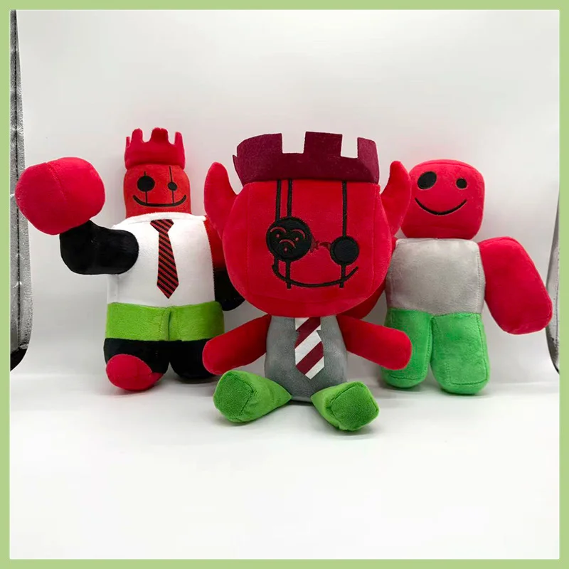 

Популярные плюшевые игрушки Hot Game Jx1dx1: Красная плюшевая кукла, аниме-фигурка, украшение, подарок на день рождения. В наличии.