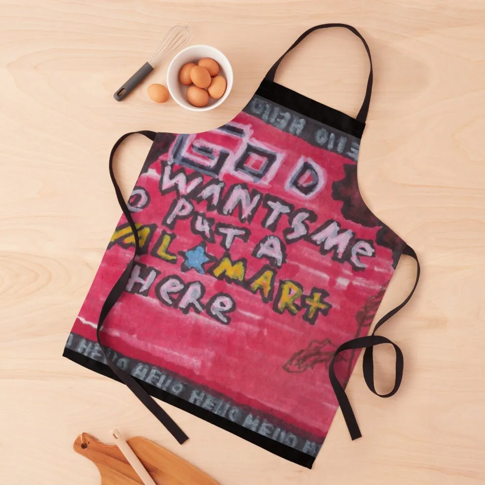 

god wants me to put a Walmart here Apron Women's Dress Kitchens Woman Home and kitchen products cooks clothes Apron