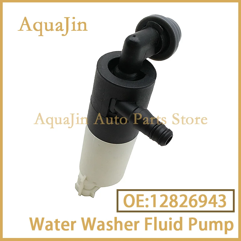 12826943 مضخة غسيل الزجاج الأمامي لاند روفر ديسكفري سلسلة II L318 1999 ~ 2004 صعب 9-3 MK2 YS3F صالون 2002 ~ 2015 DMC100560G #1