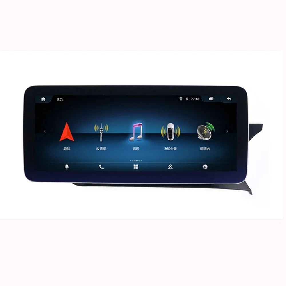 Wireless CarPlay  Android 11 Touch Screen for Mercedes Benz C-Class W204 Carplay GPS Navigation Radio Multimedia