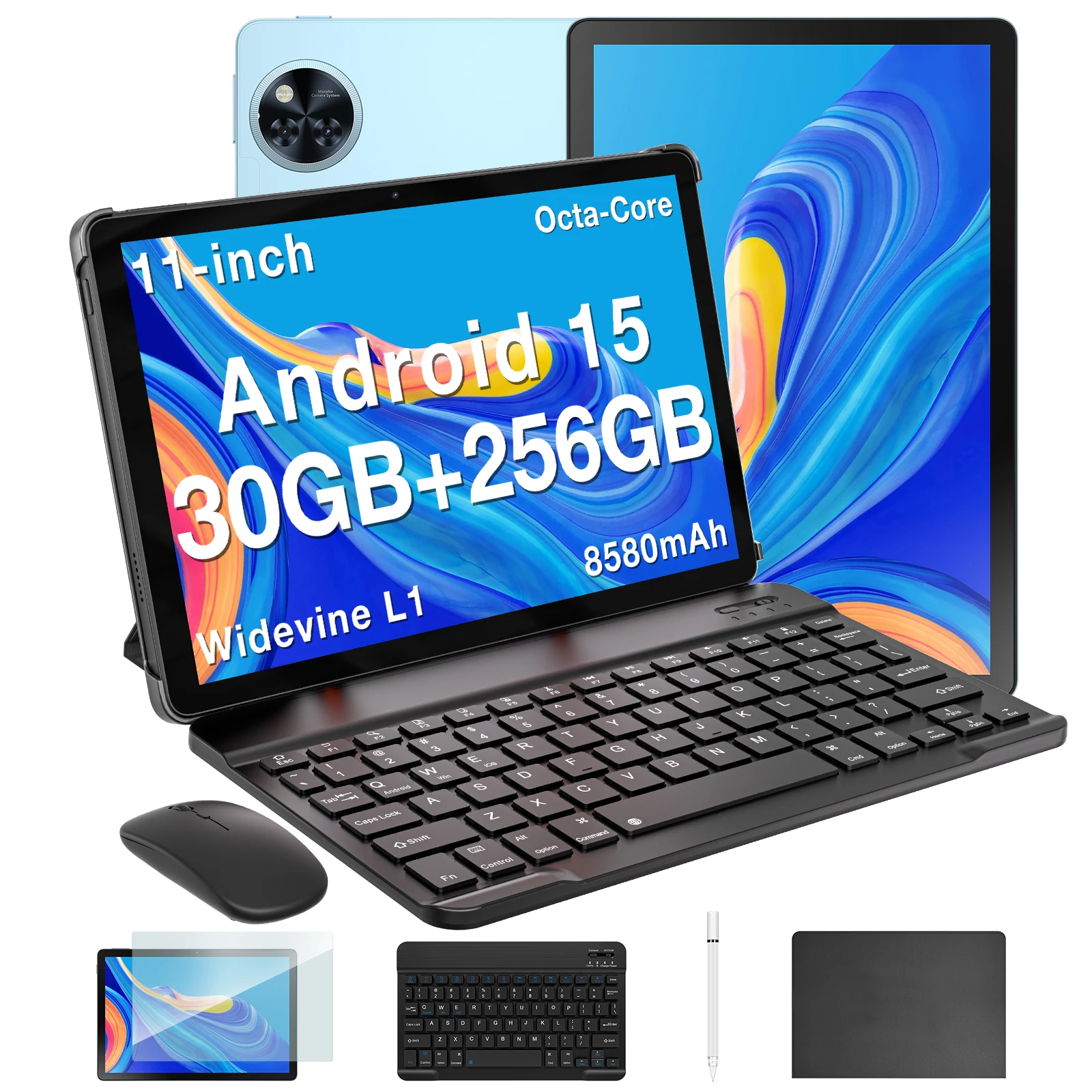 Global Version DOOGEE U11 Pro Android 16 2 in 1 Tablet PC 11 inch