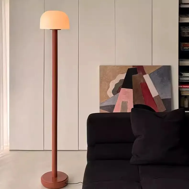 Modern E27 LED Floor Lamp for Living Room Hotel Bedroom Creative Design Simple Stylish Light Fixtures Dimmable Easy Installation
