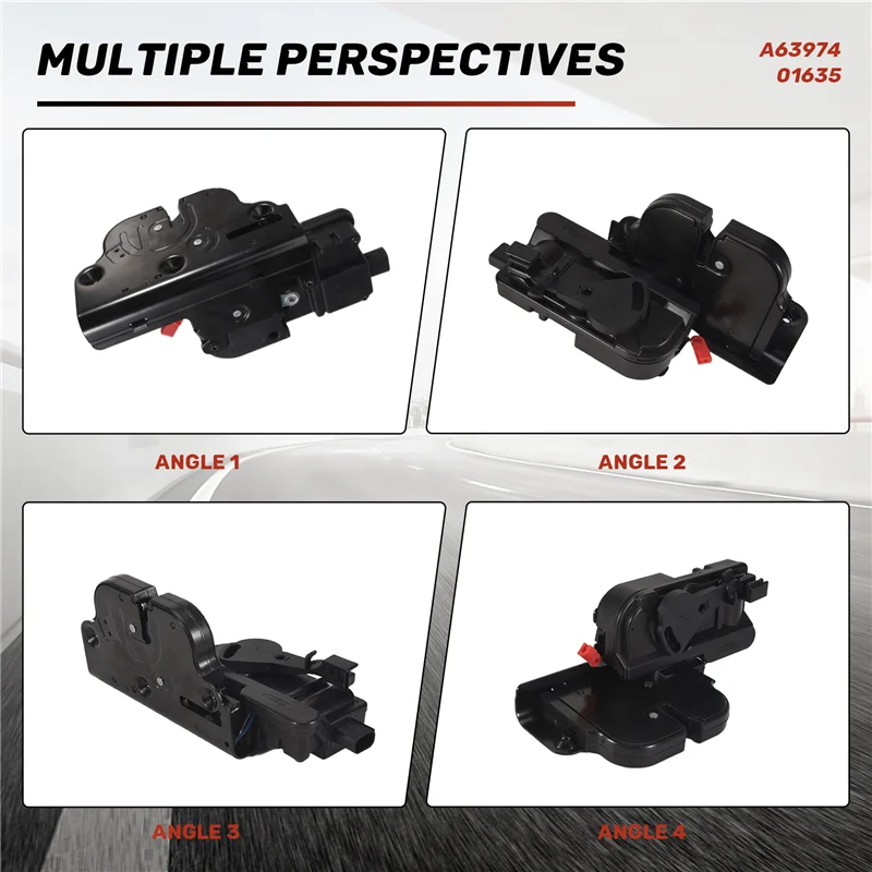 

P-Premium-Замок задней двери автомобиля, пластиковый черный для Mercedes Benz Vito Viano W639 6397401635 A6397401635