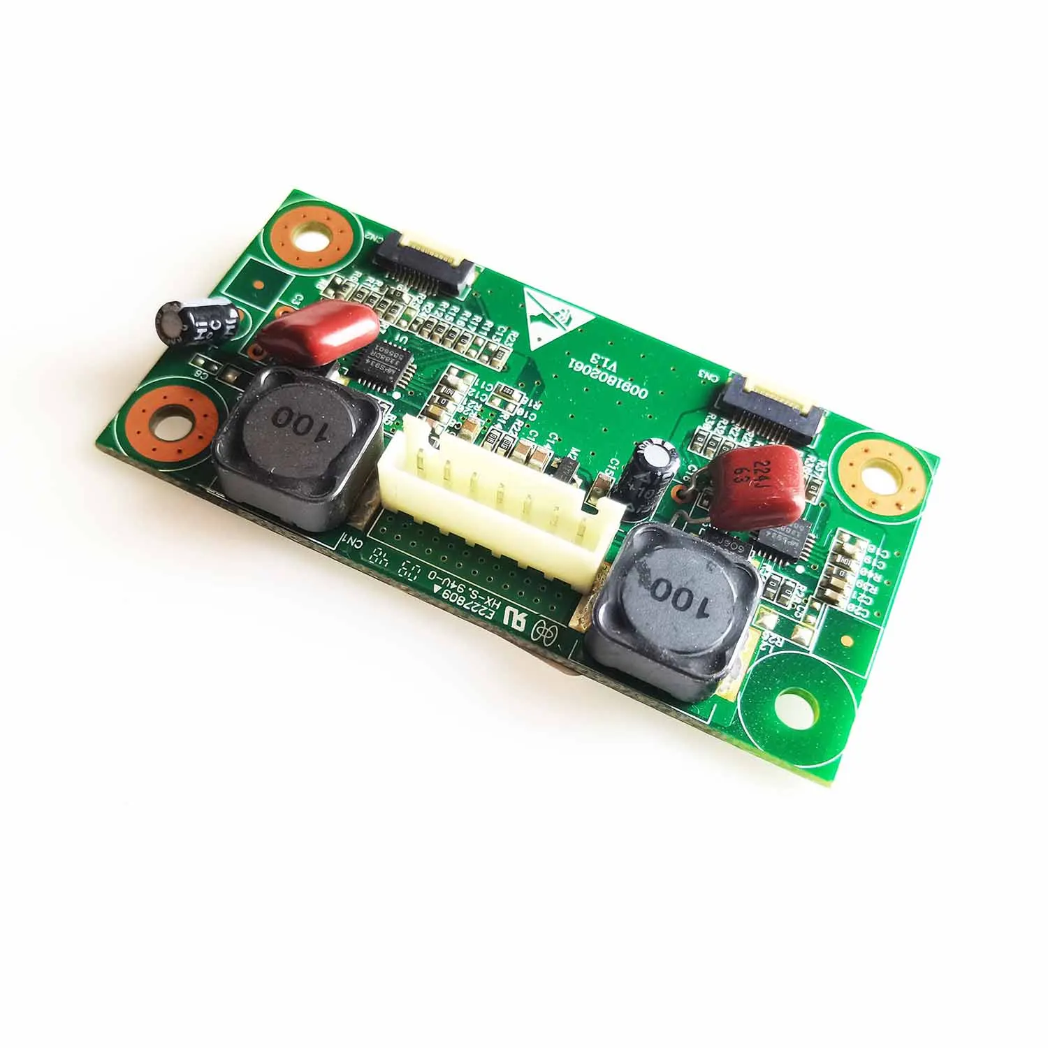 Barra de alto voltaje LED E227809 HX-S, placa de corriente constante 0091802061 V1.3