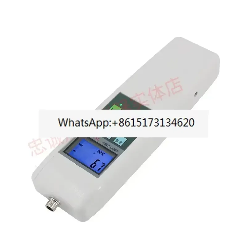 HF Series 1 2 3 5KN Digital Display Dynamometer Spring Tension Tester Pressure Gauge