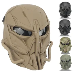 Airsoft Mask Breathable Tactical Paintball Combat CS Protection Full Face Mask Men Hunting Shooting Wargame Sports Face Masks