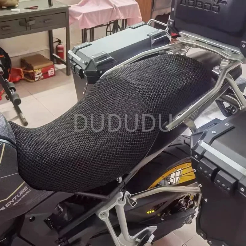For VOGE DS900X DSX900 900DSX Protective Cushion Seat Cover Nylon Fabric Saddle Seat Cover Seat Cover New Product Accessories