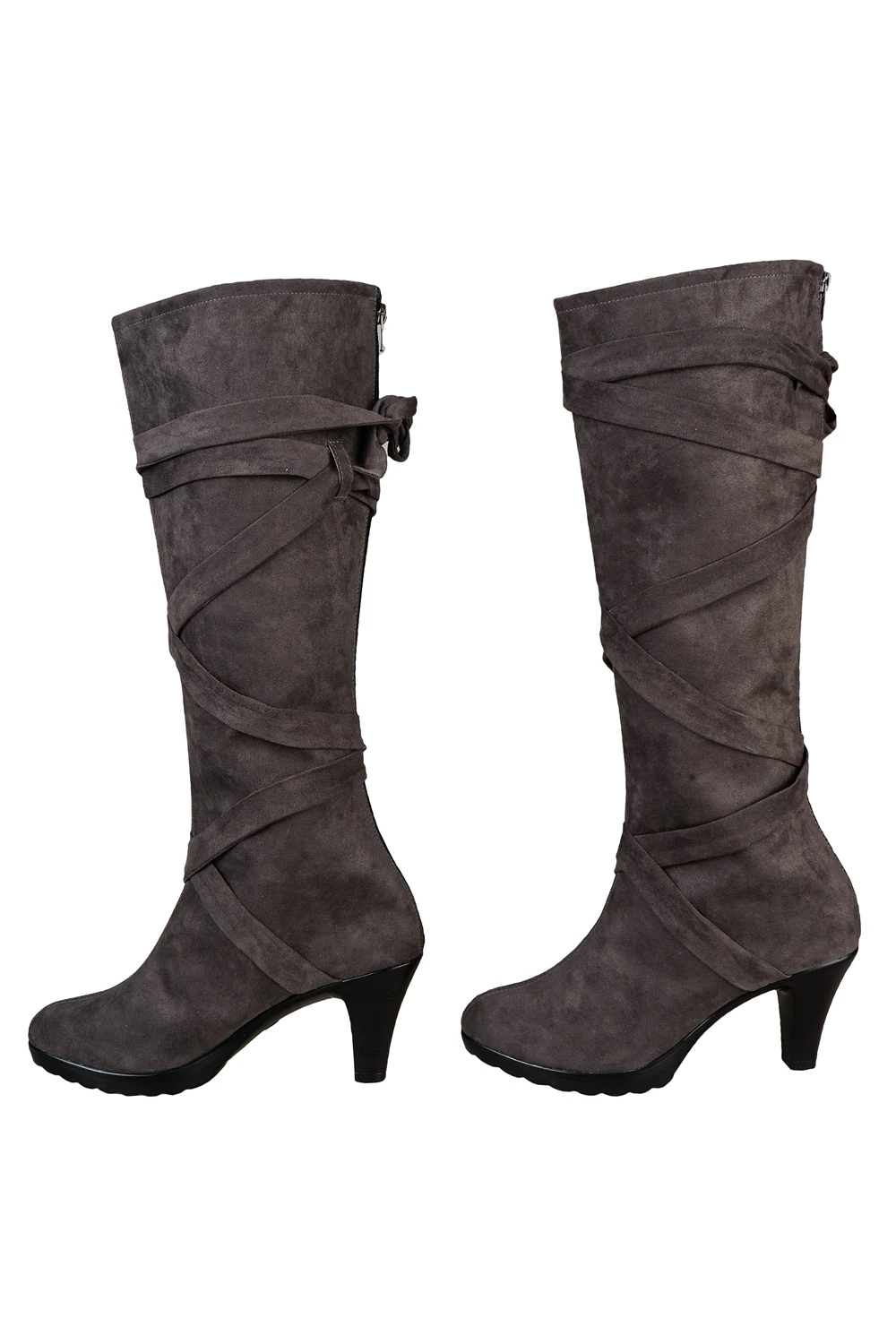 أحذية Daenerys Cosplay Targaryen أحذية نسائية بكعب عالٍ أحذية إكسسوارات الهالوين