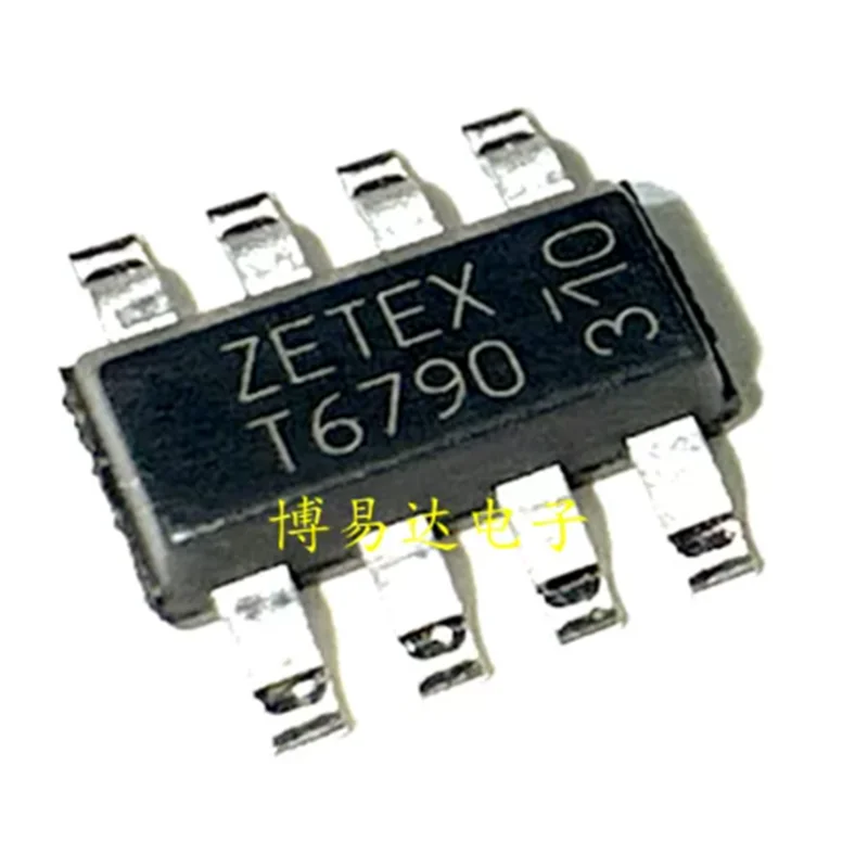 5PCS-20PCS ZDT6790TA SOT223-8  Silkscreen T6790 NPN and PNP complementary medium-power Darlington transistors