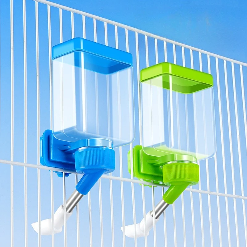 Bird Water Dispenser Parrot Automatic Feeder Feeder for Birds Parrot Bird Cage Accessories для попугаев 1pcs