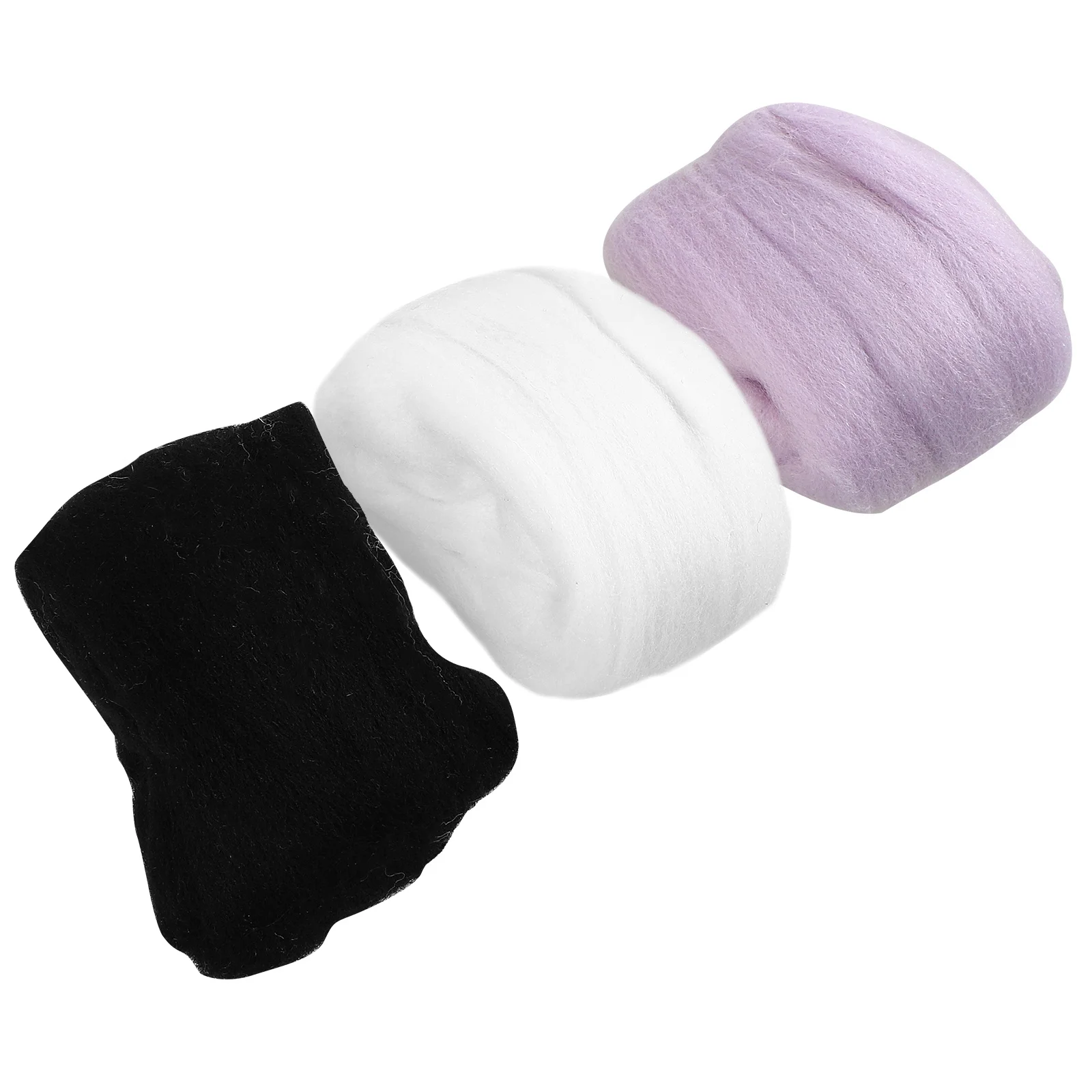 

Needle Felting Craft Wool Set DIY Material Convenient Portable Felting Craft Kit Wool Supplies Convenient Crafts Making Kit