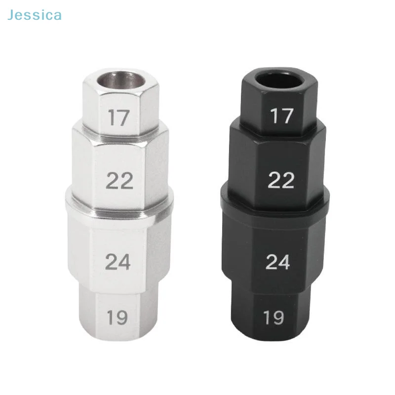 

♥Front Wheel Axle Removal Wrench Motorcycle Axle Socket Repair Tool Socket Wrench Universal Hex Wrench