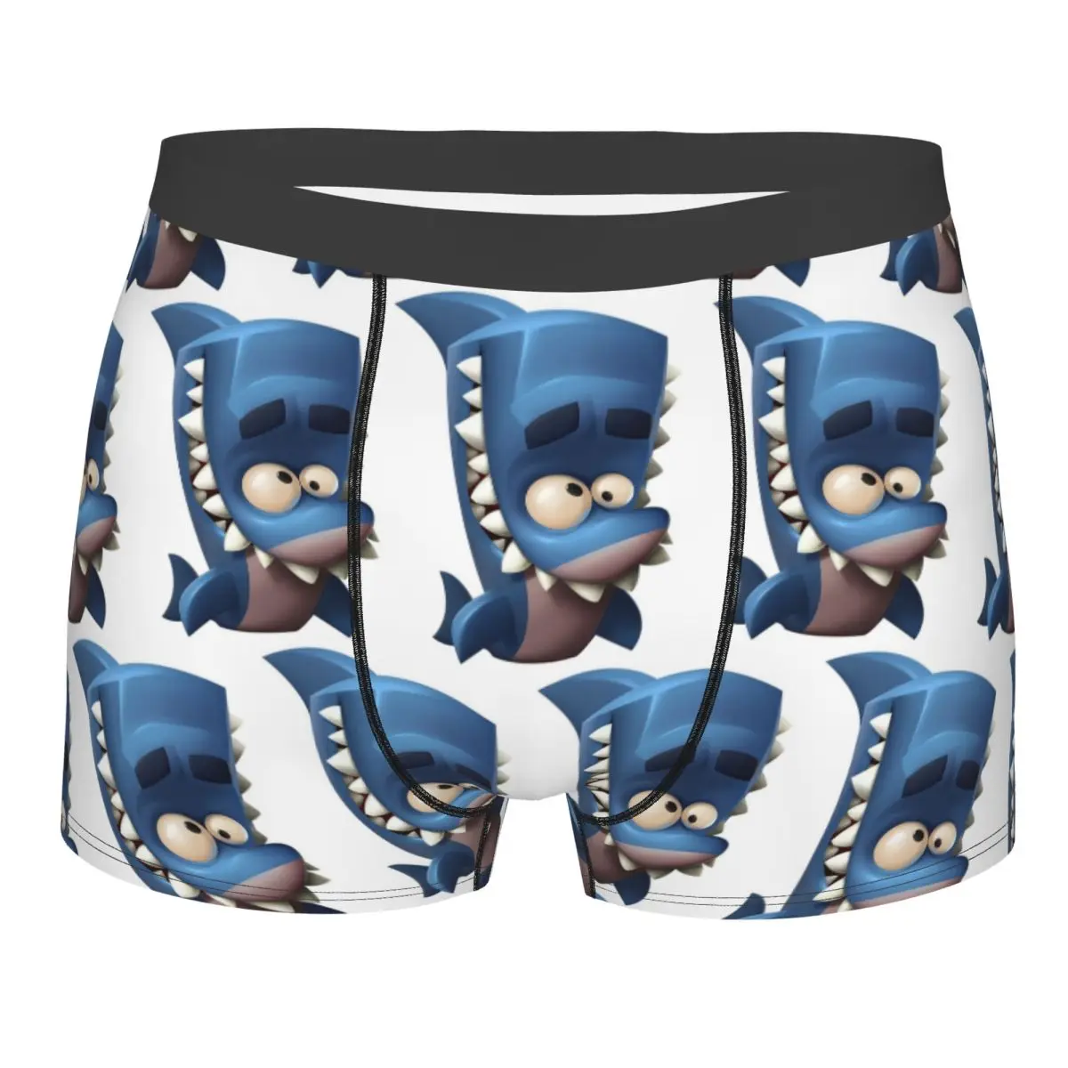 Boxer Underpants Shorts Finn ZOOBA Battle Royale Panties Men Breathable Underwear for Homme Man Boyfriend Gifts