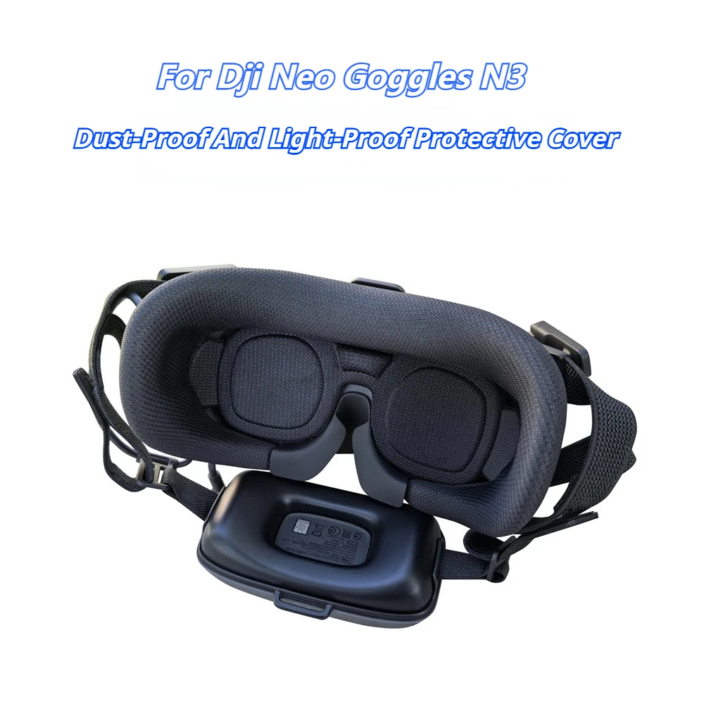 For DJI Neo Goggles N3 eye mask for DJI Neo sponge Lens Cover dustproof sunshade lens protection cover anti-scratch anti-knock