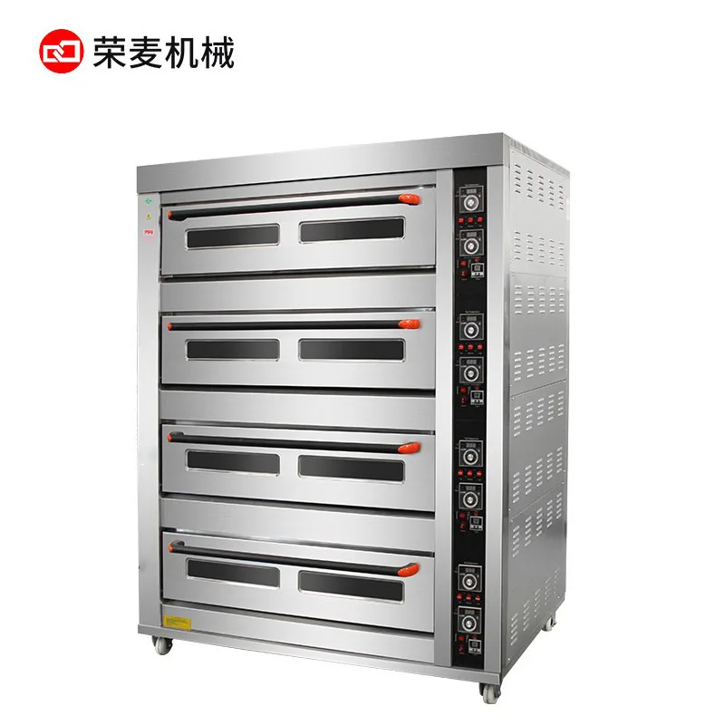 Canteen Multifunctional Large Baking Oven Bread Cake Food Oven Grilled Fish Electric Oven Commercial Scones
