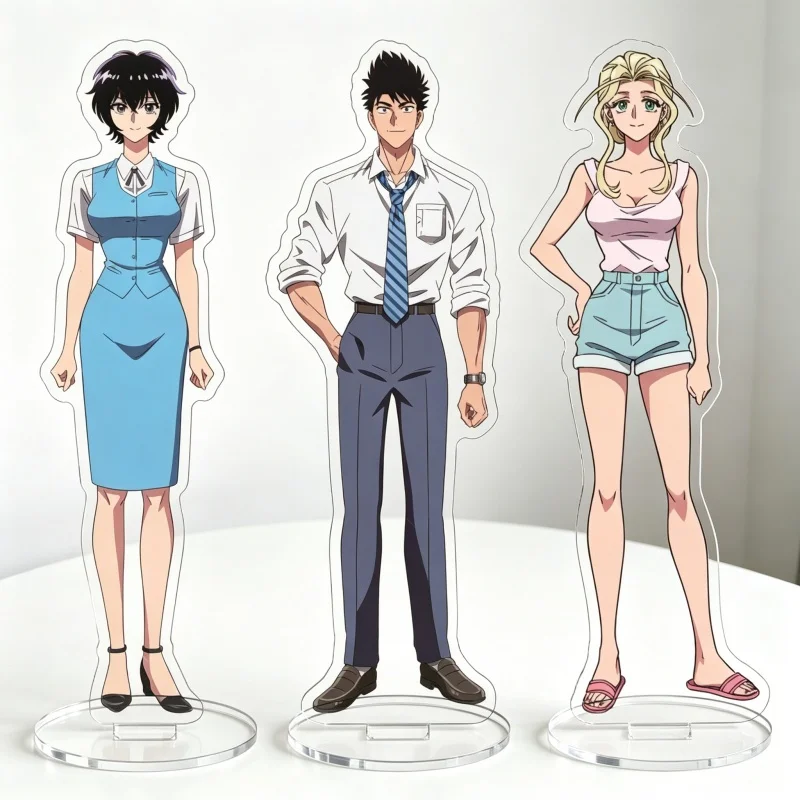 Kowloon Generic Romance Hajime Kindaichi 15CM Keychain HD Printed Acrylic Stand Figure Desk Decor Anime Otaku Collection Gifts