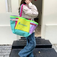 Cross Coto America Alpaca Dopamine Tot Bag 30L Color Portable Large Capacity Outdoor Travel Bag