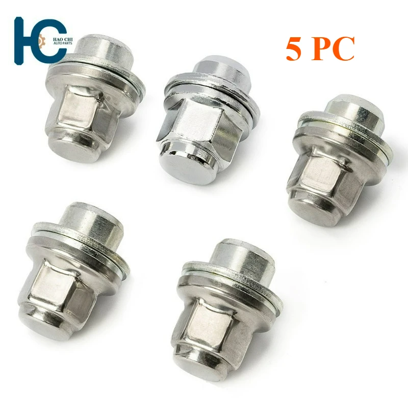 

C2C35294 5PC Wheel Lug Nut for Jaguar F-Type S-Type X-Type XJ XE XF XK 1999-2011