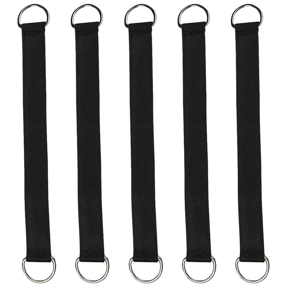 

Swing Connection Belt Hammock Chair Strap Tree Limb Straps Hanging Kit Hooks Carabiners Rope Lanyard